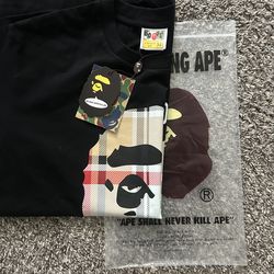 Bape shirt Burberry