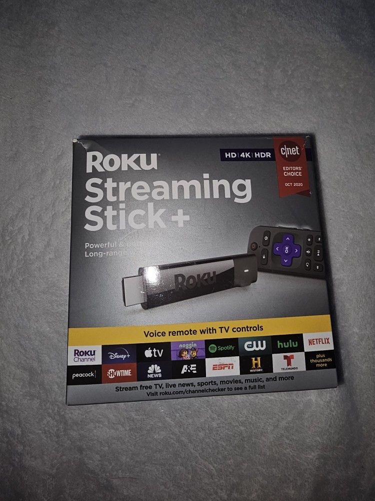 Roku Streaming Stick + HD 4K