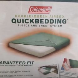 Coleman Queen Air Mattress Cover/Blanket
