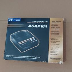 Command Communications ASAP104 4-Port Advanced Voice/Data Switcher
