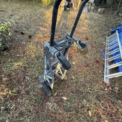 Heavy Duty Hand Truck Dolly 2 Wheel Steel Utility Cart Moving Warehouse