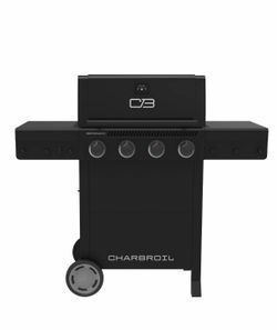 Charbroil 4 Burner 25000 BTU Gas Grill (contact info removed)25 Black/Silver