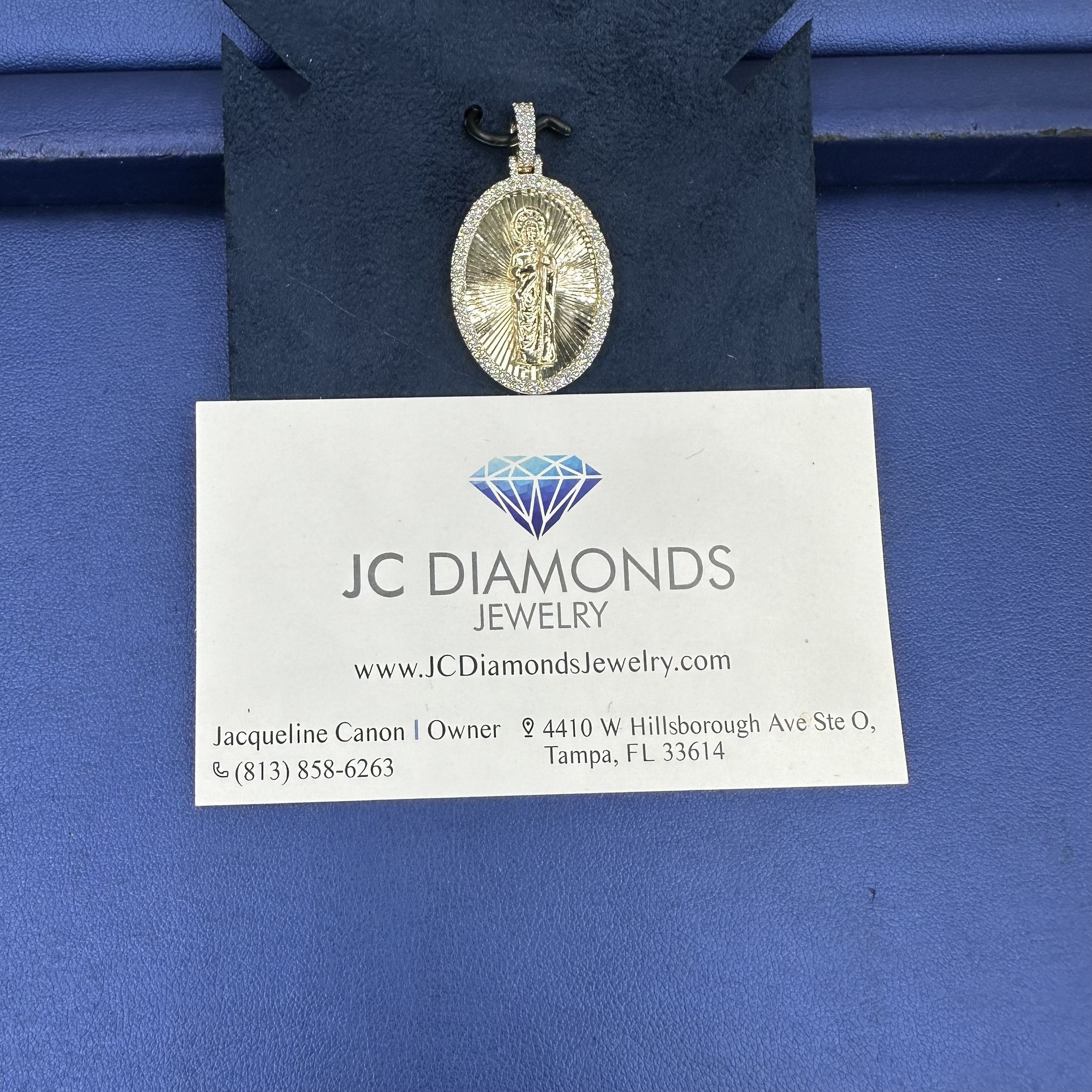 San Lazaro 10k Diamonds Real