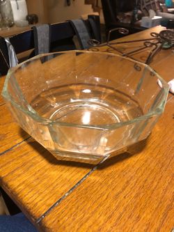 Vintage serving bowl