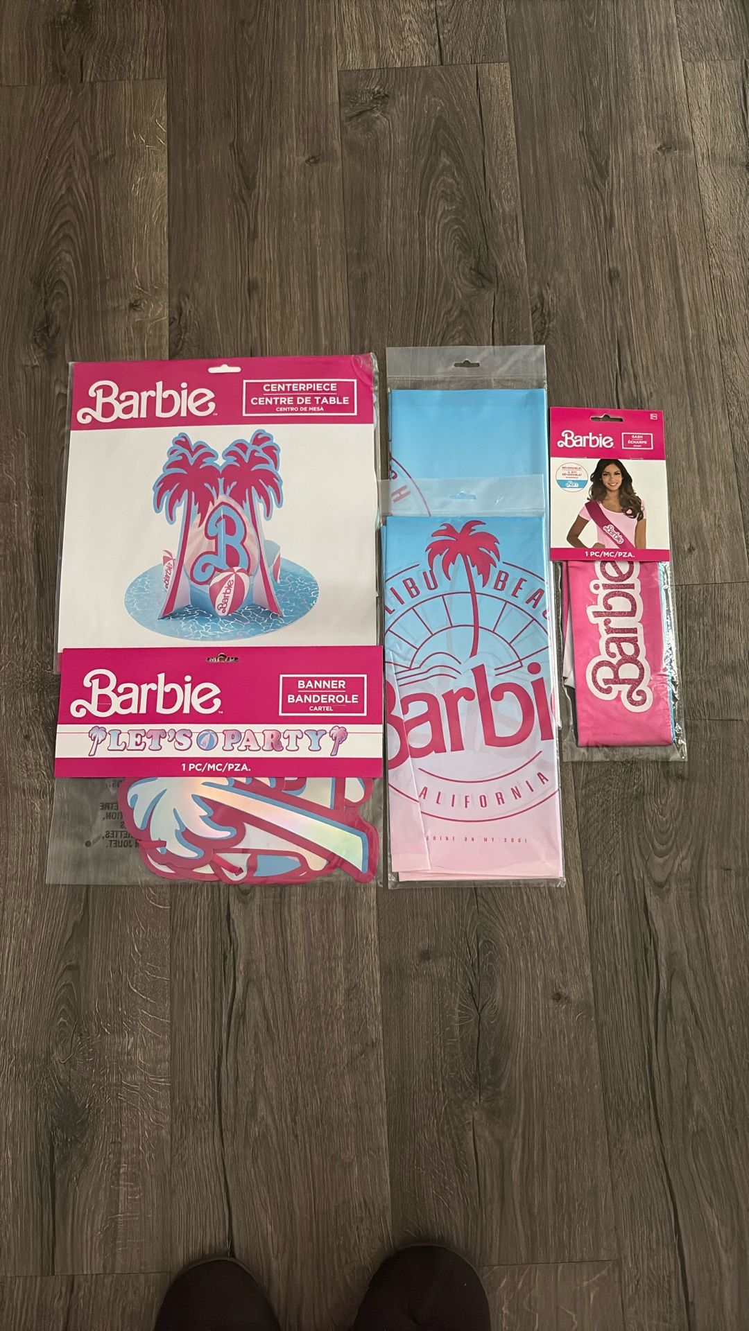Barbie Decorations Bundle