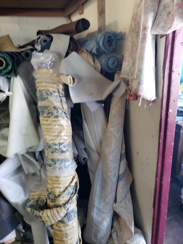 Upholstery Fabric Going Out Of Business Sale 3.00 Yd Call (contact info removed)  To See Fabric 