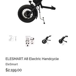 Elesmart A8 Electric Handcycle 