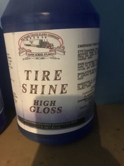 Afforable Tire Shine 😮