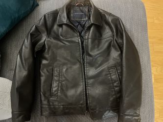 Men’s Leather Jacket (S)