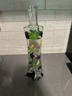 Glass Oil Dispenser 