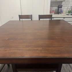 High Top Dining Room Table 