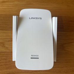 Linksys AC1200 Boost EX Dual-Band Wi-Fi Range Extender (RE6400)