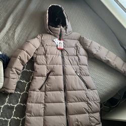 Andrew Marc Ladies' Long Stretch Parka