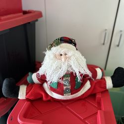Santa Doorstop