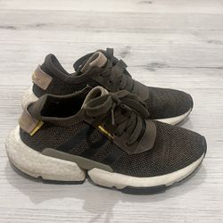 Adidas Olive Green Sneakers