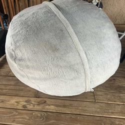 Large bean bag