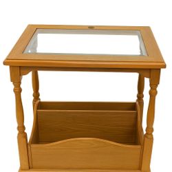 Table Top  With Magazine 