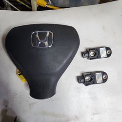 2007-2008 Honda Fit Airbag With Crash Sensors