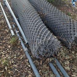 10 Foot Fence Aluminum 50 Ft