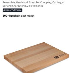 Wood Cutting Board