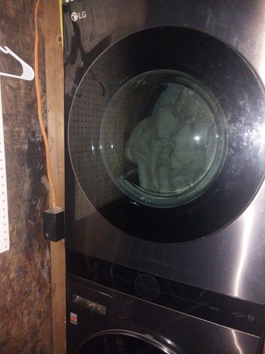 LG Washer And Dryer