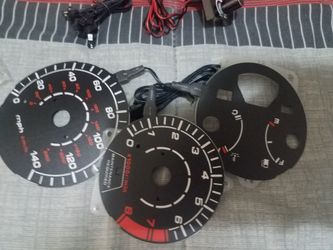 1990-1993 Honda Accord GLOW GAUGES