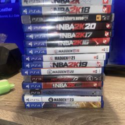 PS4 VIDEO GAMES