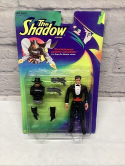 Kenner The Shadow Transforming Lamont Cranston Vintage 1994