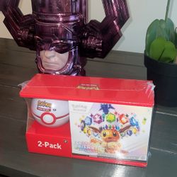 Sam's Club Prismatic Evolutions Elite Trainer Box and Pokeball 2 pack one white other unknown