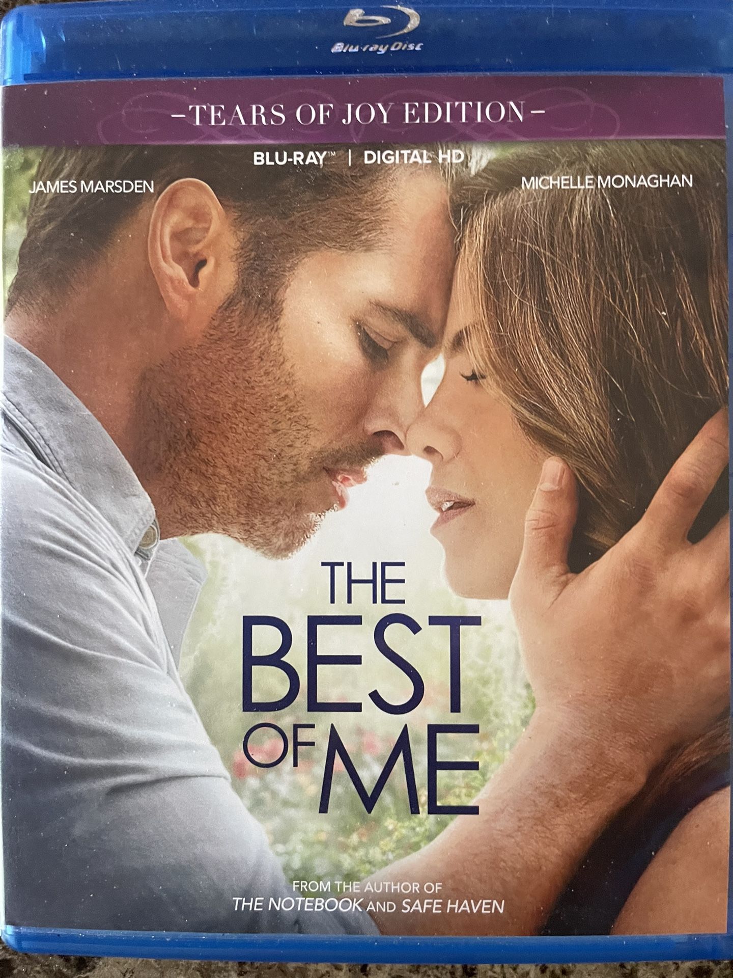 The Best of Me Dvd