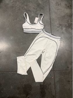 Alo Yoga Set White