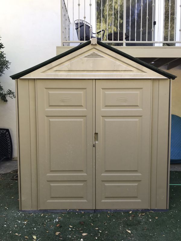 Rubbermaid Storage Shed for Sale in Calabasas, CA - OfferUp