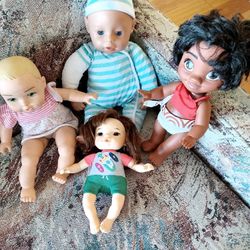 Girls Dolls. Unicorns  Toy