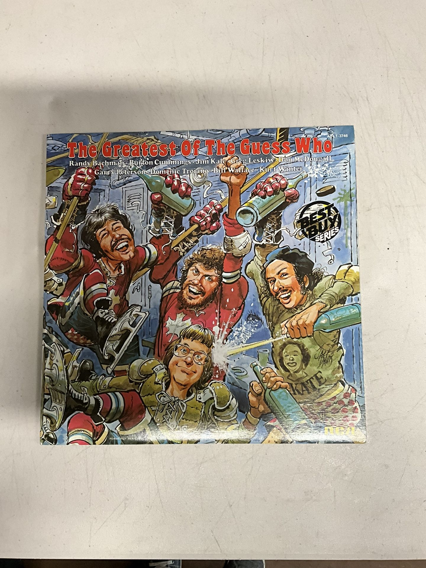 The Guess Who – 2 Vintage Vinyl Albums – $30 (Midtown)