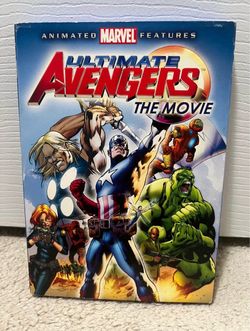 Marvel Ultimate Avengers The Movie DVD