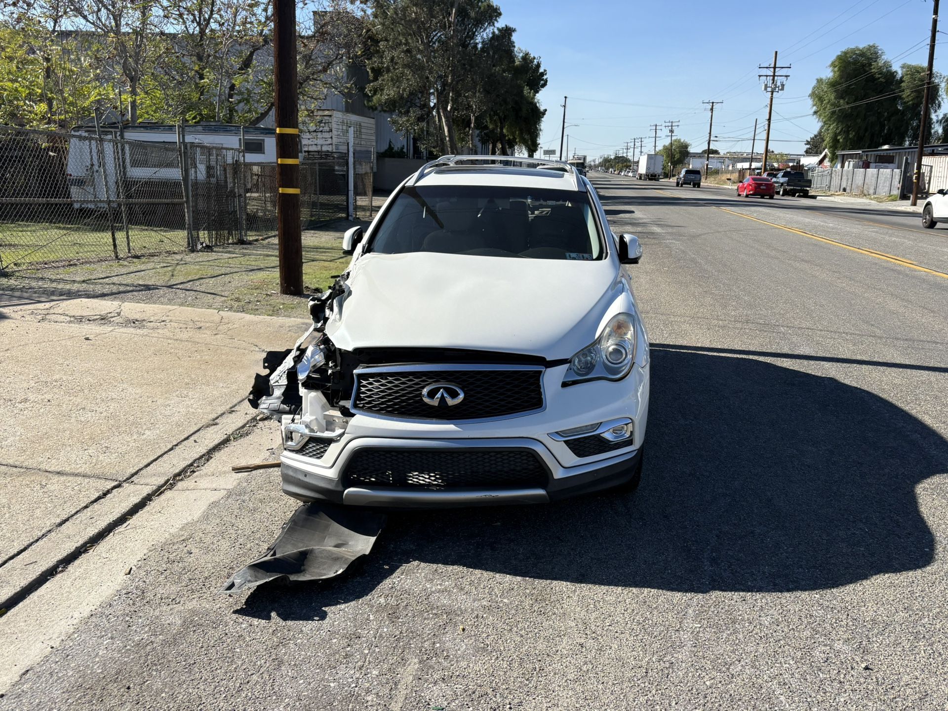 Parts Only 2017 Infiniti QX50 2wd Parting Out