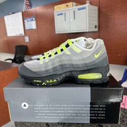Air Max 95 Neon Big Bubble 