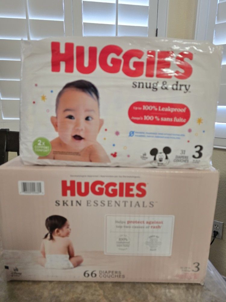 Baby Diapers Size 3