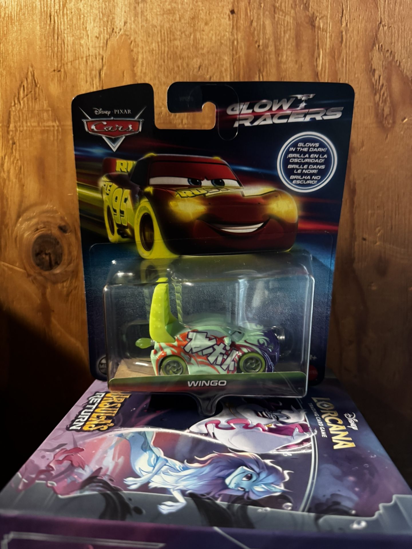 Disney Cars (Wingo) Glow Racers