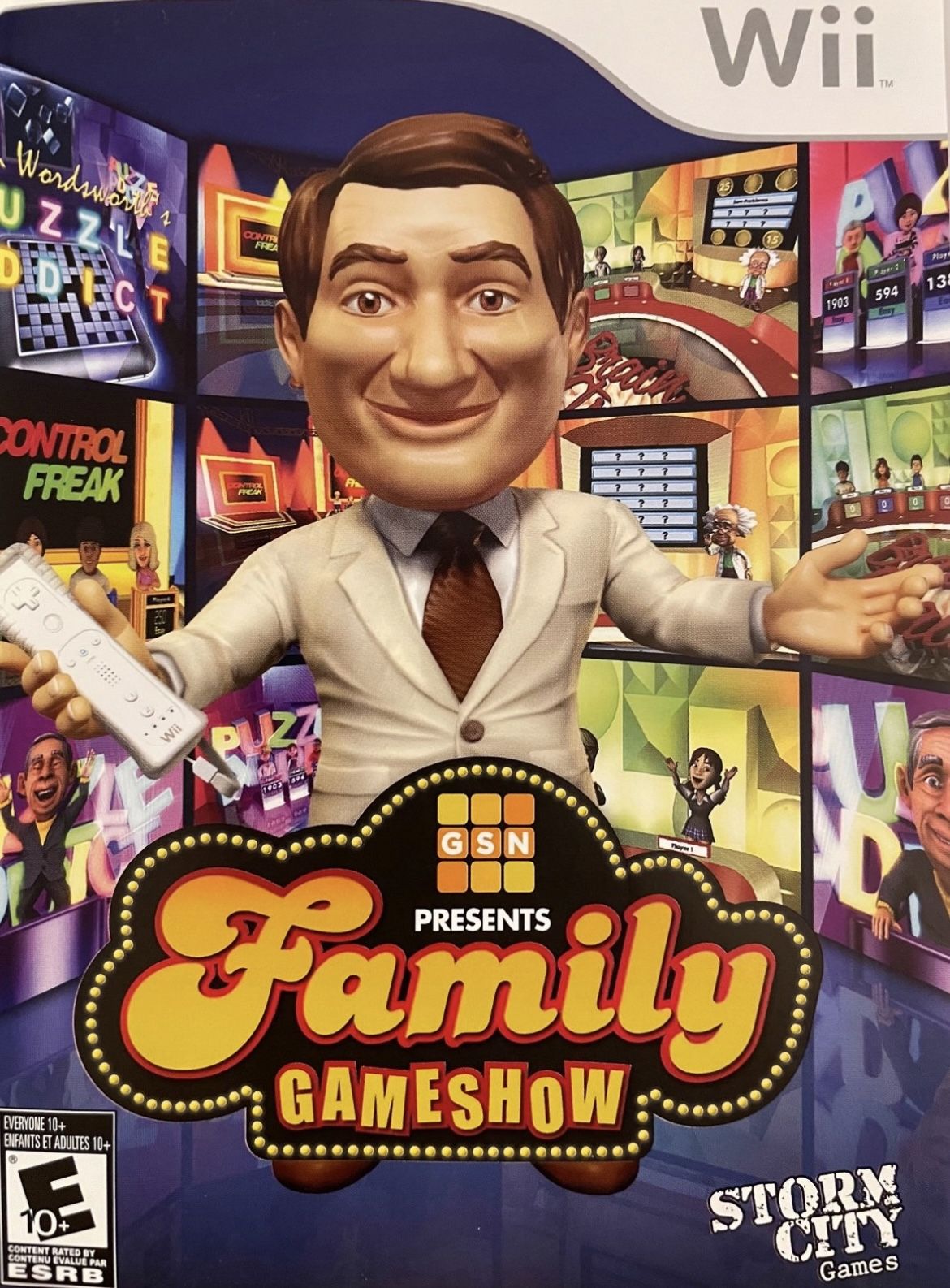 FAMILY GAMESHOW (Nintendo Wii + Wii U)
