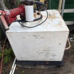 fuel transfer tank