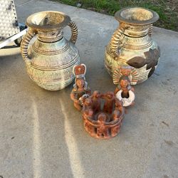 Artisanal Mexican Pottery  