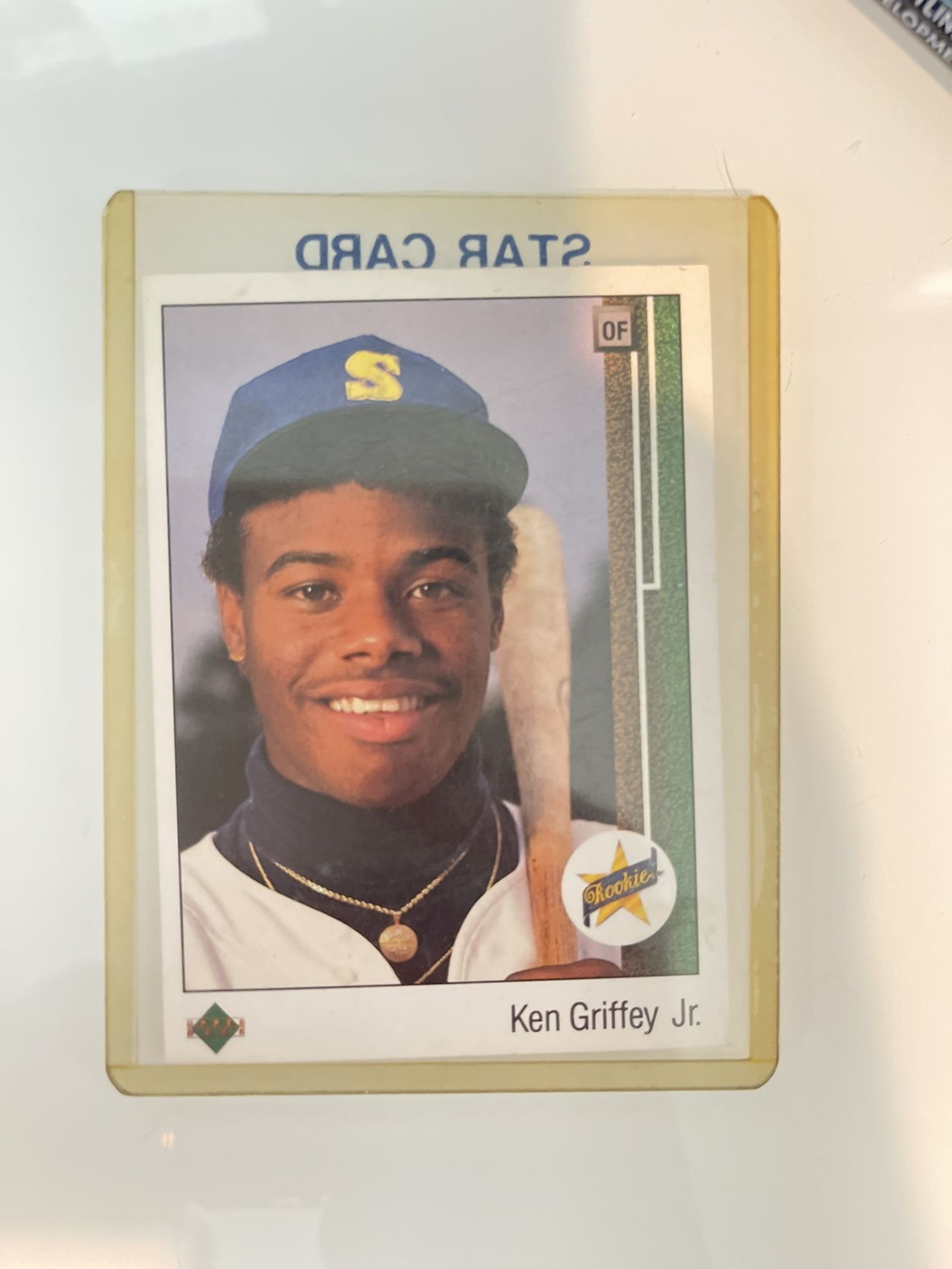 Upper Deck Ken Griffey Rookie Card (Mint Condition)