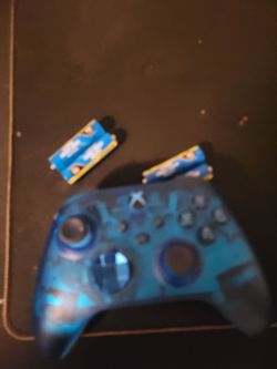 X/S controller  blue (Bundle)