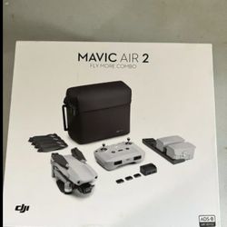 Drone DJI Mavic Air 2 Fly Combo 