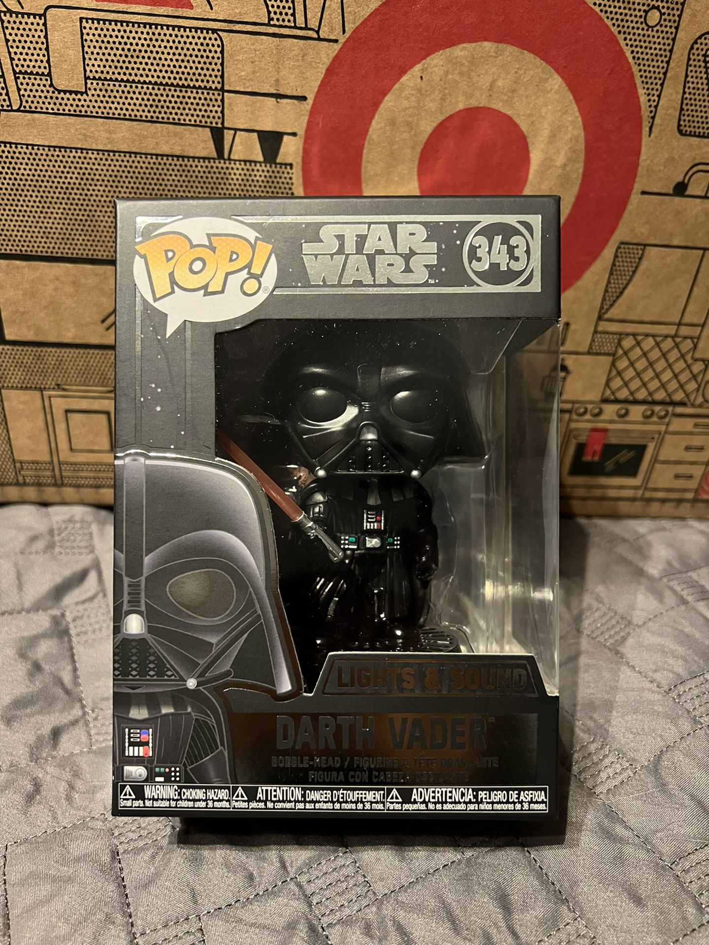 Funko POP! Star Wars: Darth Vader Electronic Lights and Sounds