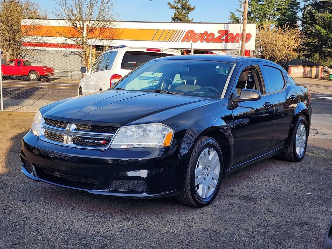 2014 Dodge Avenger