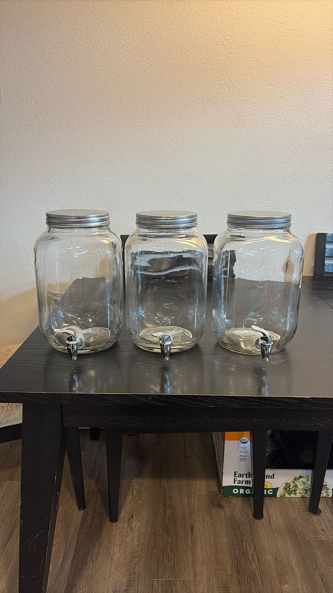 Glass Drink dispenser $50 OBO