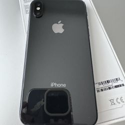 Iphone X 256GB ANY CARRIER JET GREY