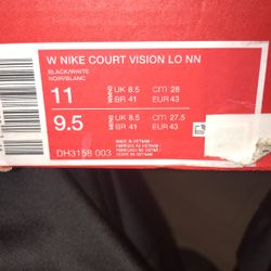 NIke Court Vision 